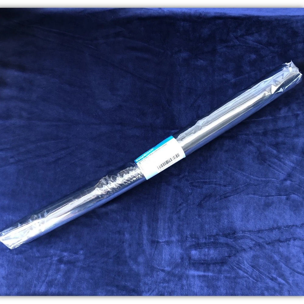 26” Clear Frosted Table Round